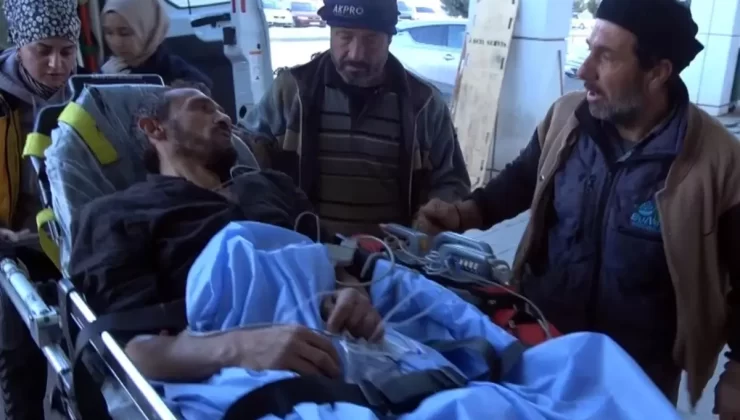 Elektrik akımına kapılan işçiler yürek burkan sözler