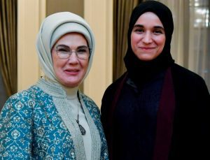 Emine Erdoğan, Suriye Cumhurbaşkanı Şara’nın eşiyle görüştü: Suriye halkının yanındayız