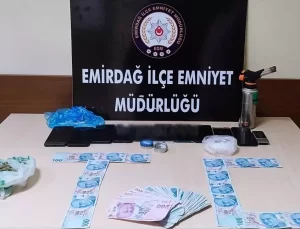 Emirdağ’da Uyuşturucu Operasyonu: 2 Tutuklama