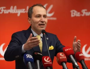 Erbakan: Asıl Amaç Gazze’nin İşgali