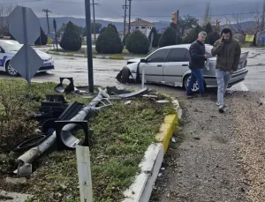 Erdek’te Trafik Kazası: Bir Yaralı