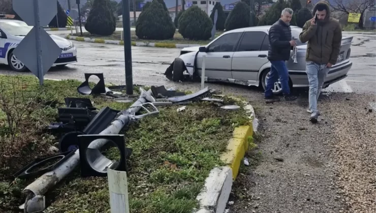 Erdek’te Trafik Kazası: Bir Yaralı