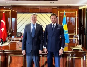 Erdoğan Yıldırım, Kazakistan Cumhuriyeti’nin Eskişehir Fahri Konsolosu olarak atandı