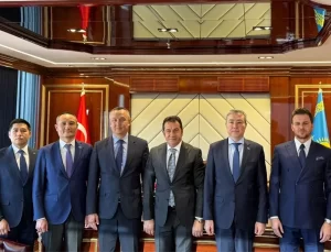 Erdoğan Yıldırım, Kazakistan Eskişehir Fahri Konsolosu olarak atandı