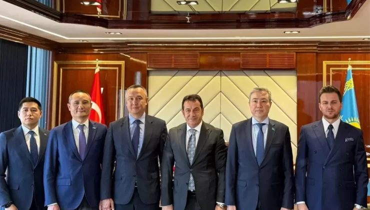 Erdoğan Yıldırım, Kazakistan Eskişehir Fahri Konsolosu olarak atandı