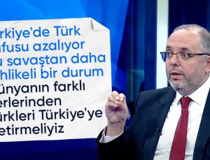 Erhan Afyoncu, Türkiye’nin önündeki en büyük tehlikeyi anlattı