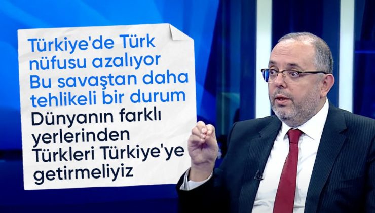 Erhan Afyoncu, Türkiye’nin önündeki en büyük tehlikeyi anlattı