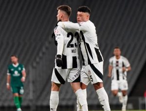 Ernest Muçi, 6. golünü attı