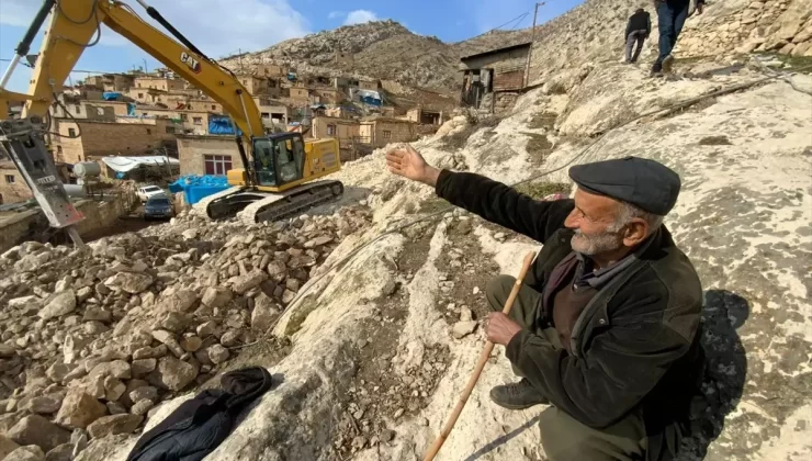 Eruh’ta 30 Yıl Sonra Yol Açıldı