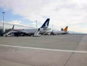 Erzincan Havalimanı’nda Ocak Ayında 33 Bin Yolcu