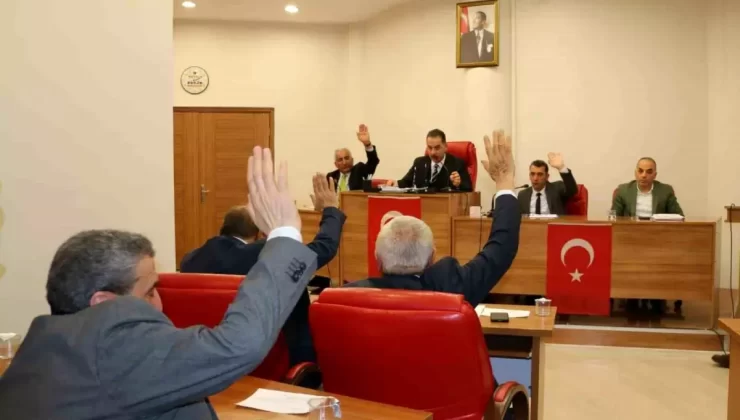 Erzincan Meclisi Şubat Toplantısı Yapıldı