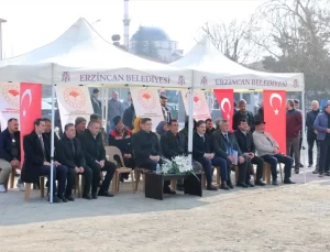 Erzincan’da Çiftçilere Hayvan Çadırı Yardımı