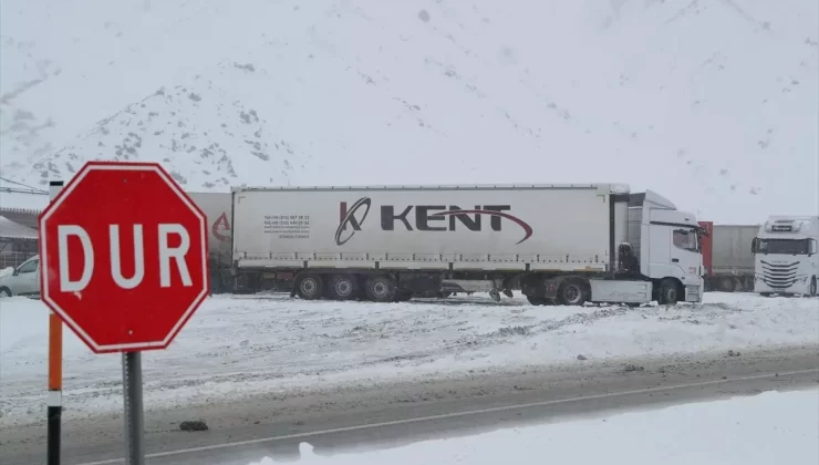Erzincan’da Kar Aksaklıkları