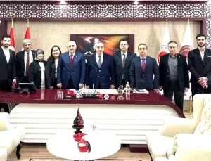 Erzurum Kent Konseyi’nden Başsavcı Bingül’e Ziyaret