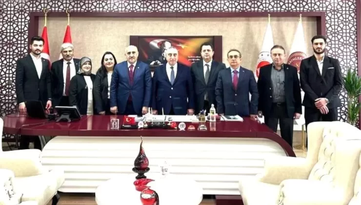 Erzurum Kent Konseyi’nden Başsavcı Bingül’e Ziyaret