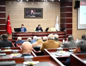 Erzurum Tarım Konseyi Toplantısı