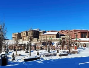 Erzurum’da Kar Yağışı Belirtileri