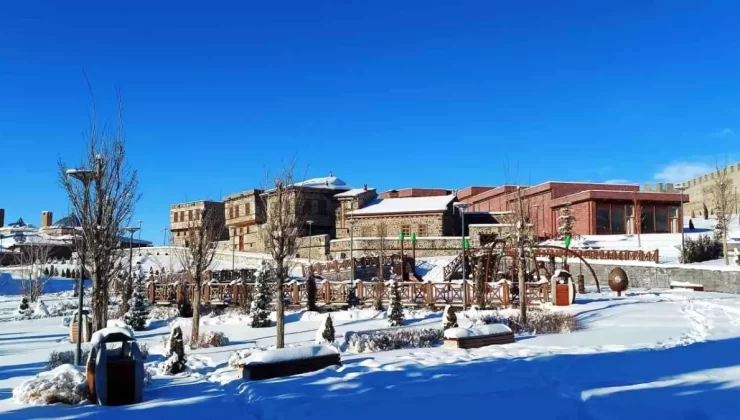 Erzurum’da Kar Yağışı Belirtileri