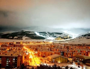 Erzurum’da Kuvvetli Kar Yağışı Uyarısı