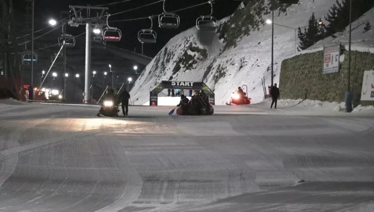Erzurum’da Macera Raftingi Yarışması