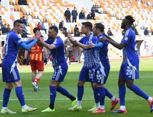 Erzurumspor FK, Yeni Malatyaspor’a 7 attı