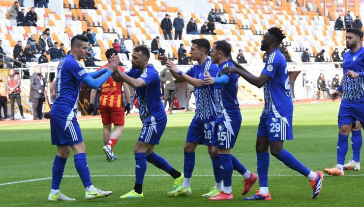 Erzurumspor FK, Yeni Malatyaspor’a 7 attı