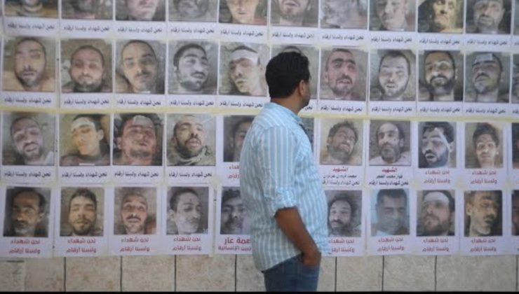 Esad rejiminin katliamlarını dünyaya duyuran Sezar, yüzünü gösterdi