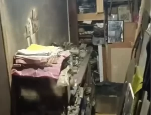 Esenler’de 5 Ton Çöp Temizlendi