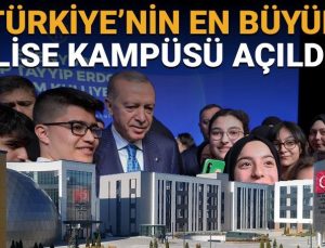 Esenyurt Recep Tayyip Erdoğan Eğitim Külliyesi açıldı: Türkiye’nin en büyük lise kampüsünde neler var?