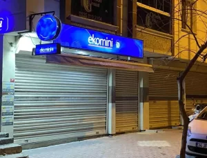 Esenyurt’ta Markete Silahlı Akın