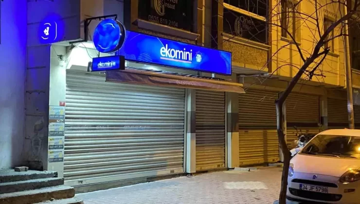 Esenyurt’ta Markete Silahlı Akın