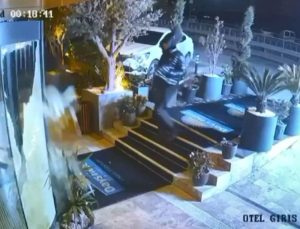Esenyurt’ta otele üç günde iki kez haraç saldırısı