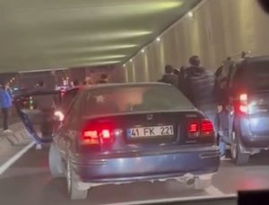 Esenyurt’ta asker konvoyu yapan 5 sürücüye ceza