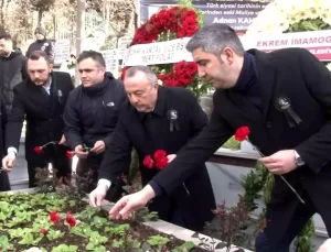 Eski Devlet Bakanı Adnan Kahveci, Ölümünün 32. Yıl Dönümünde Anıldı