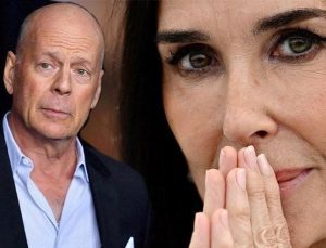 Eski eşi Bruce Willis’i her hafta ziyaret ediyor! Demi Moore: Boşandıktan sonra da hayat devam ediyor