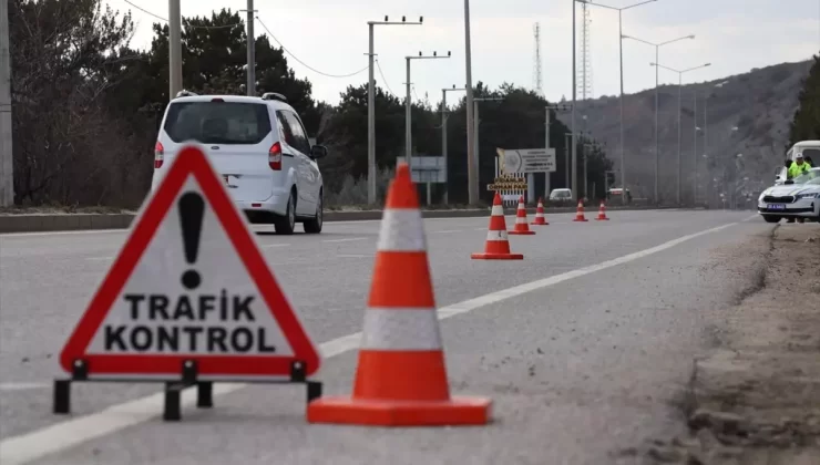 Eskişehir’de 539 Sürücüye Hız Cezası