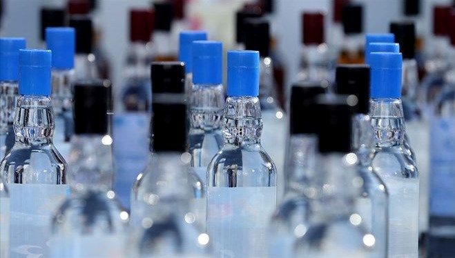 Eskişehir’de kaçak içki operasyonu