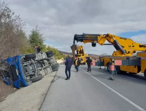 Eskişehir’de Tanker Kazası: Sürücü Hayatını Kaybetti
