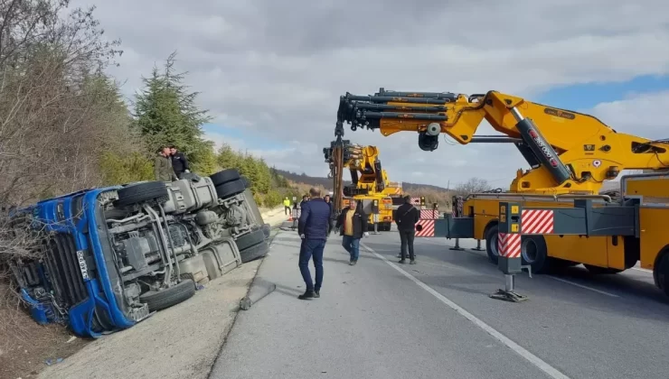 Eskişehir’de Tanker Kazası: Sürücü Hayatını Kaybetti
