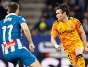 Espanyol-Real Madrid: 1-0 (Maç sonucu-yazılı özet)