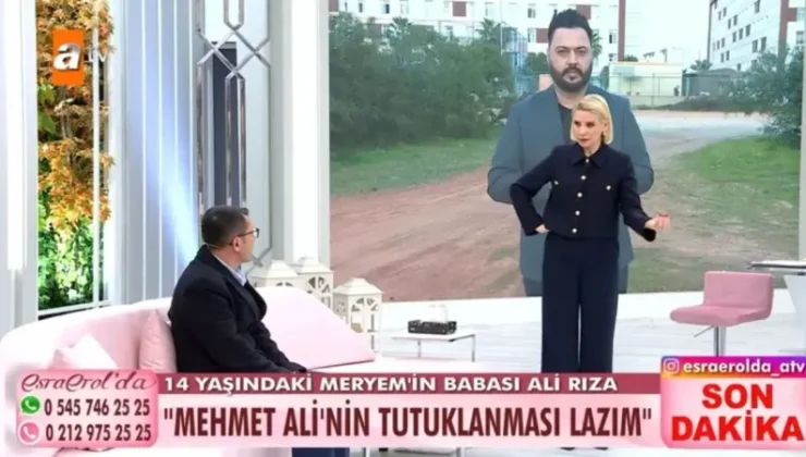 Esra Erol’un Yayınıyla,14 Yaşındaki Kayıp Kız Bulundu!