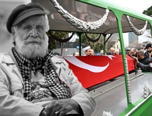 Etem Çalışkan son seyahatine uğurlandı