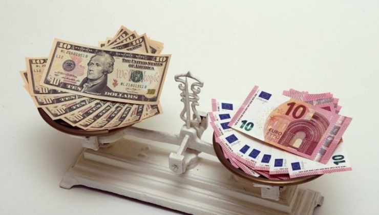 Euro/dolar ticaret tansiyonuyla Kasım 2022’den beri en düşük düzeyde