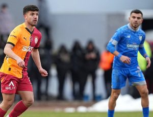 Eyüp Aydın: Allah’a şükür bu maçı kazandık