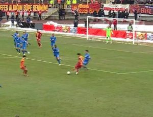 Eyüp Aydın’dan Boluspor’a müthiş gol