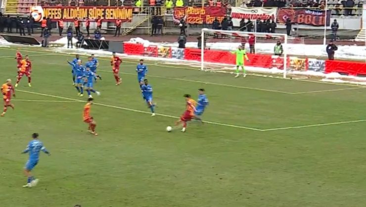 Eyüp Aydın’dan Boluspor’a müthiş gol