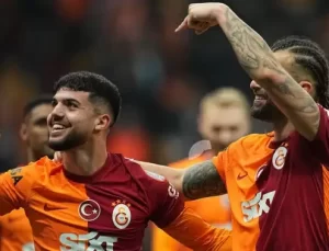 Eyüp Aydın’dan Galatasaray formasıyla ilk!