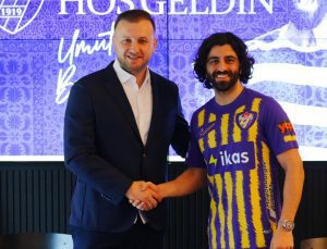 Eyüpspor, Umut Bozok’la sözleşme imzaladı