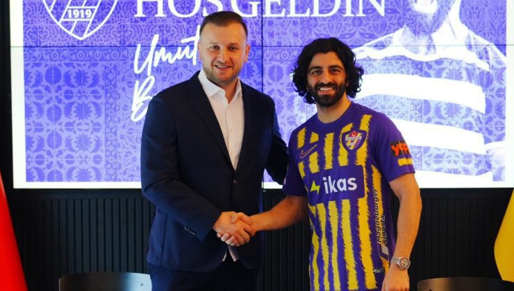 Eyüpspor, Umut Bozok’la sözleşme imzaladı