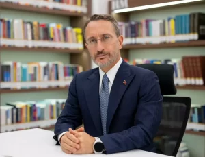 Fahrettin Altun: Almanya Cumhurbaşkanı Steinmeier Ankara’ya geliyor